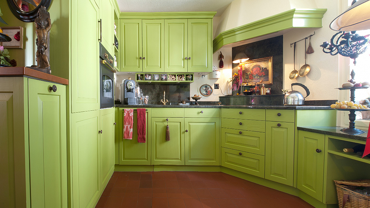 Gründe Landhausküche Stil antik