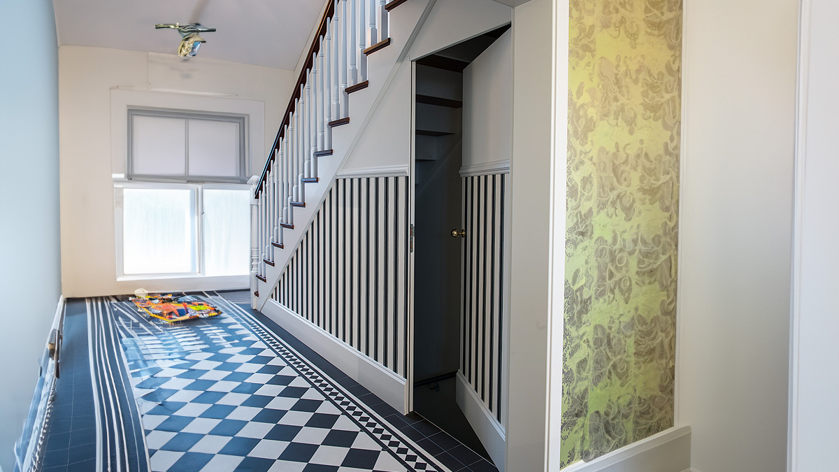 Stilgerechte Renovation einer Landhaustüre