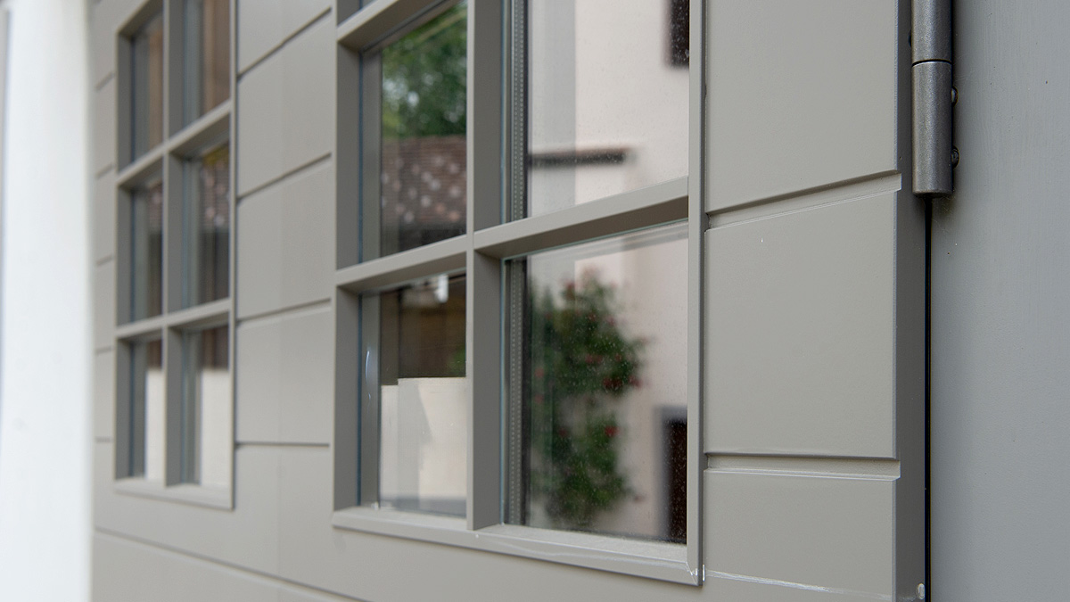 Erneuerung Landhaustüre Werkstatt