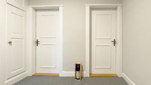 Renovation mit Landhaustüren