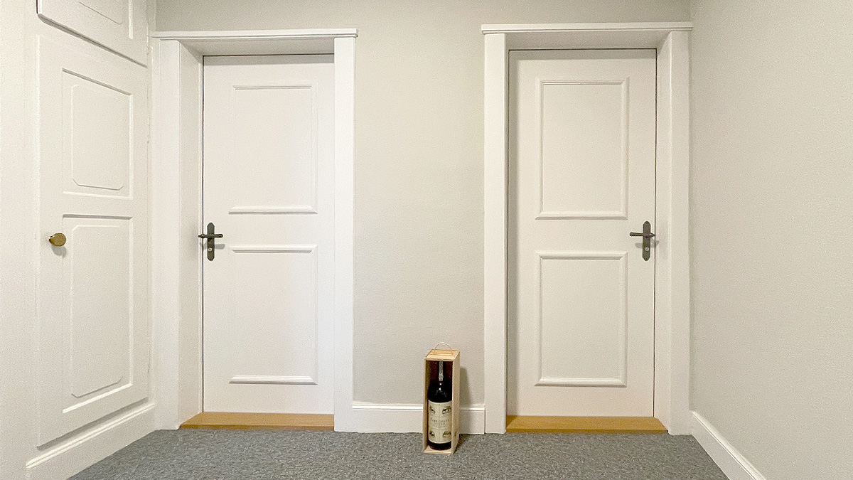 Renovation mit Landhaustüren