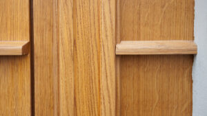 Massivholztüre Landhausstil