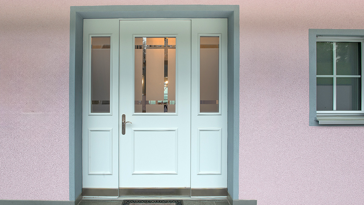 Eingangstüre Landhausstil
