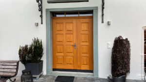 Renovierte Landhaustüre