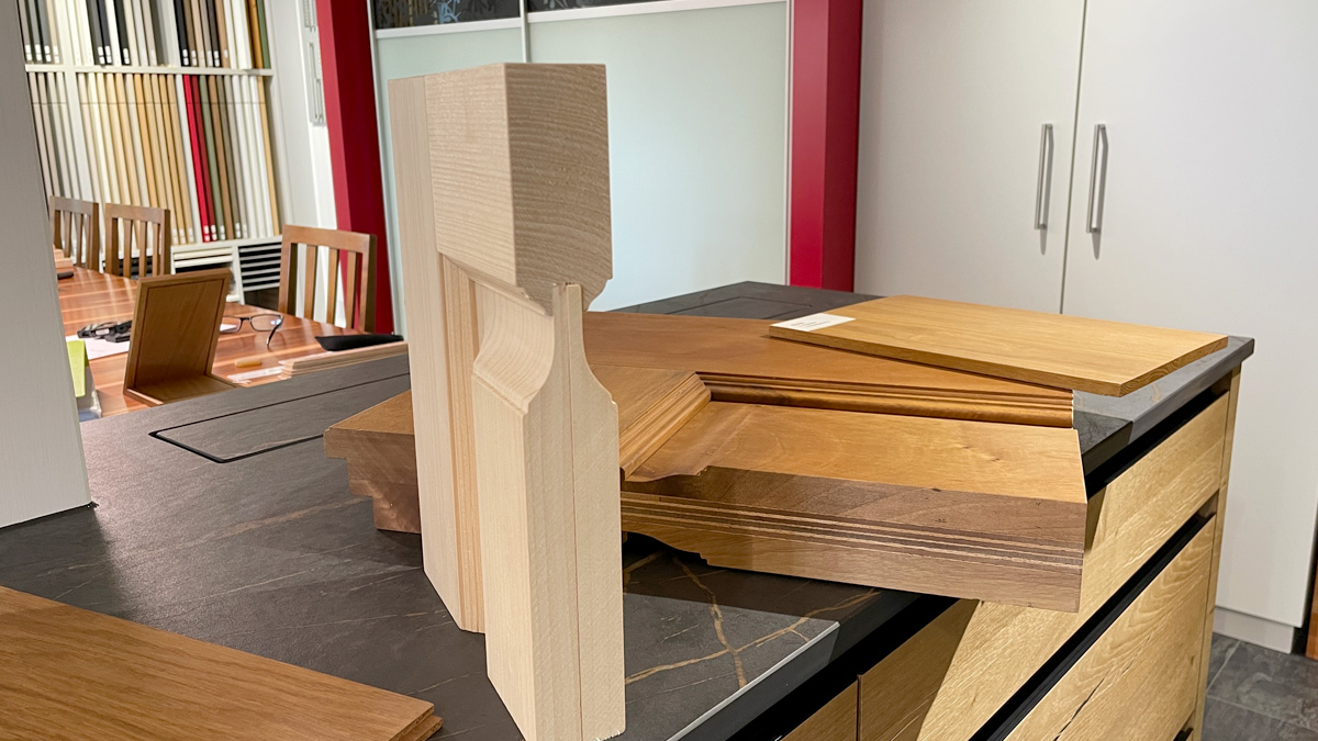 Landhaustüren Profile Massivholz