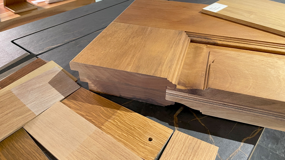 Frontenbemusterung für Landhaustüre