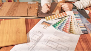 Material- und Farbberatung Landhausstil