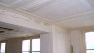 Deckensanierung Landhausstil