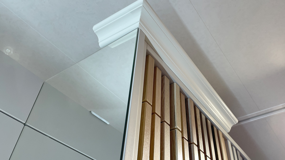 Frontenbemusterung für Landhausmöbel