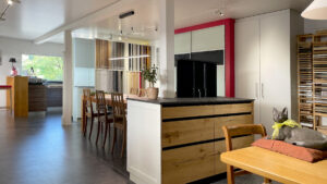 Ausstellungsräume für Landhaus-Projekte