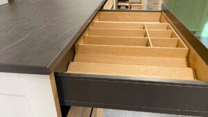 Schubladeneinteilung massiv Landhausstil