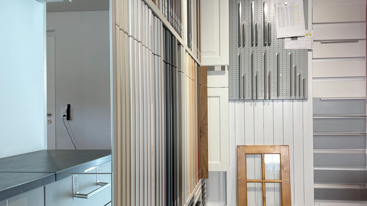 Kollektionen für Beschläge und Fronten