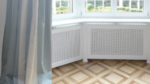 Radiatorverkleidung im Landhausstil