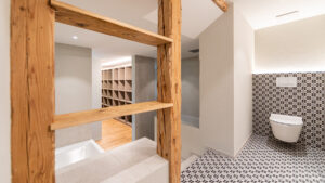 Badrenovation Landhausstil