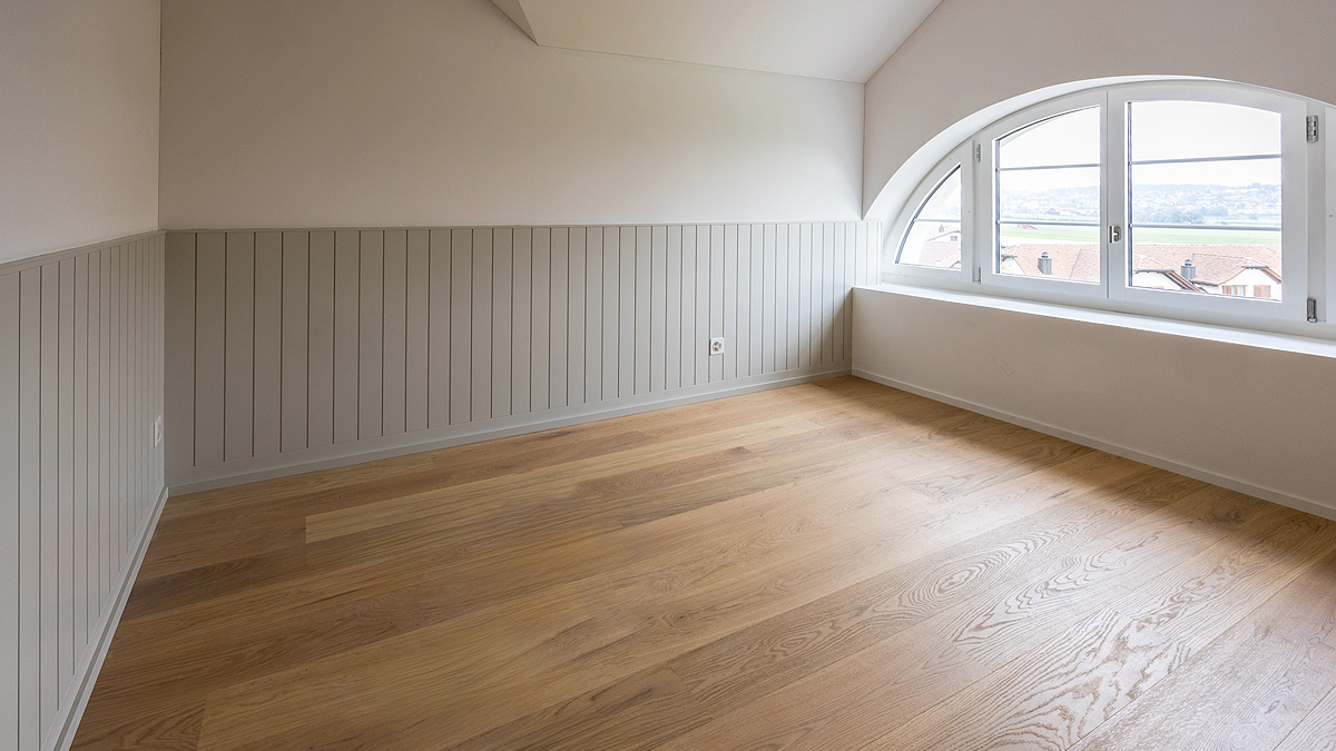 Dachzimmer renoviert Landhausstil