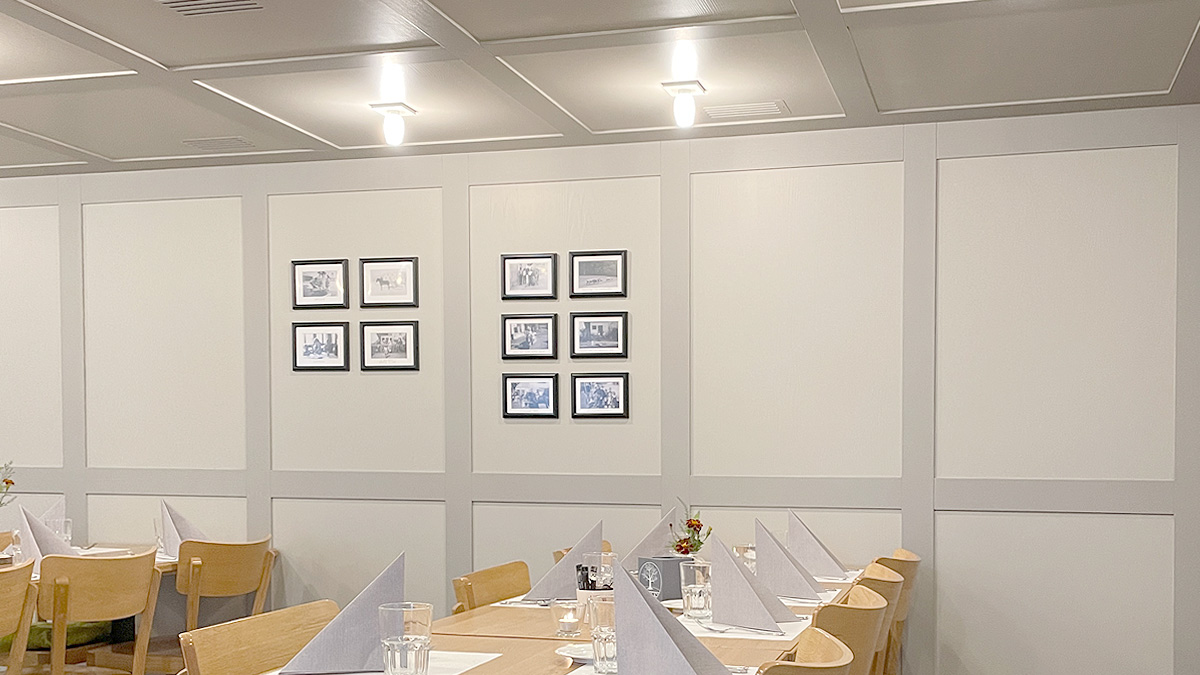 Renovation Gastraum im Landhausstil