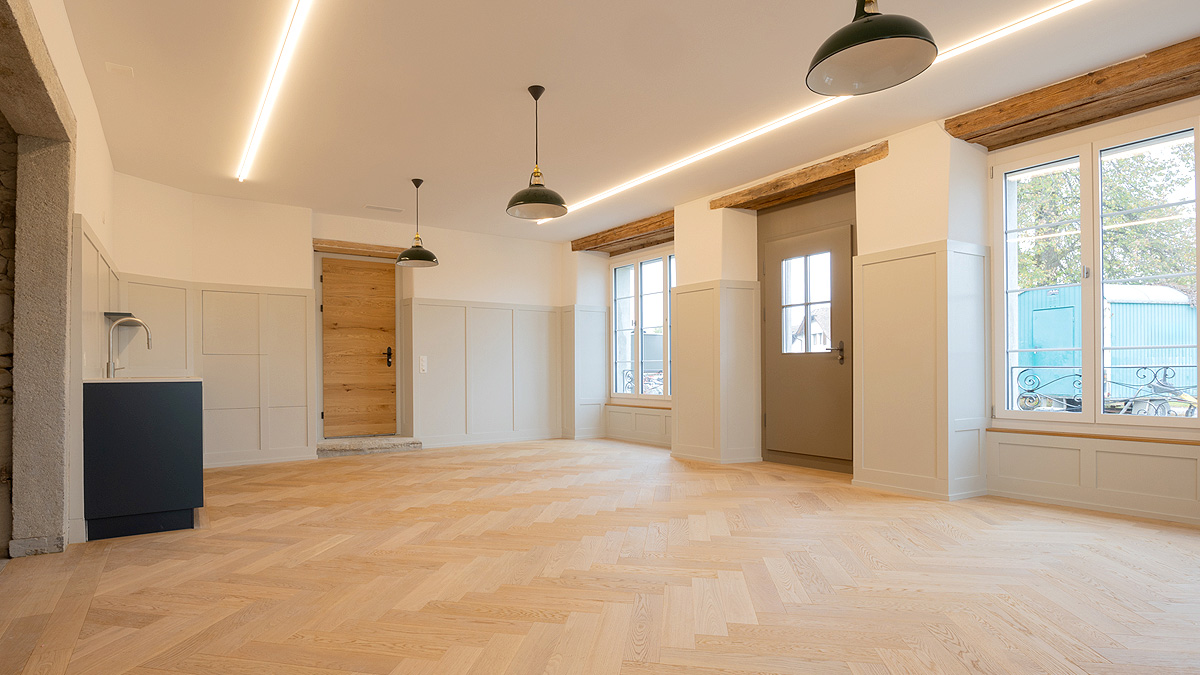 Renovierung Altbauwohnung im Landhausstil