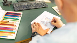 Entwicklung Möbel und Inneneinrichtungen Landhausstil