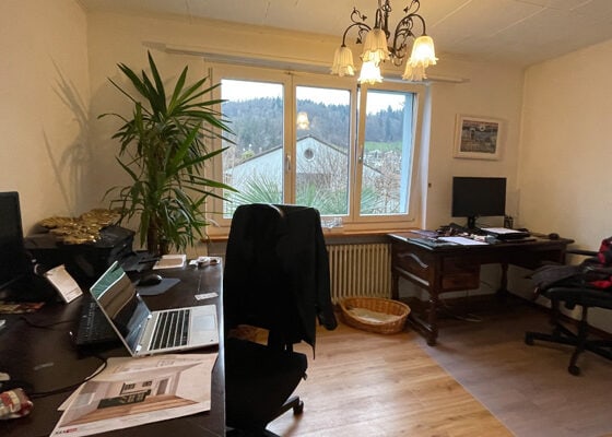 Umnutzung Wohnraum zu Landhausküche