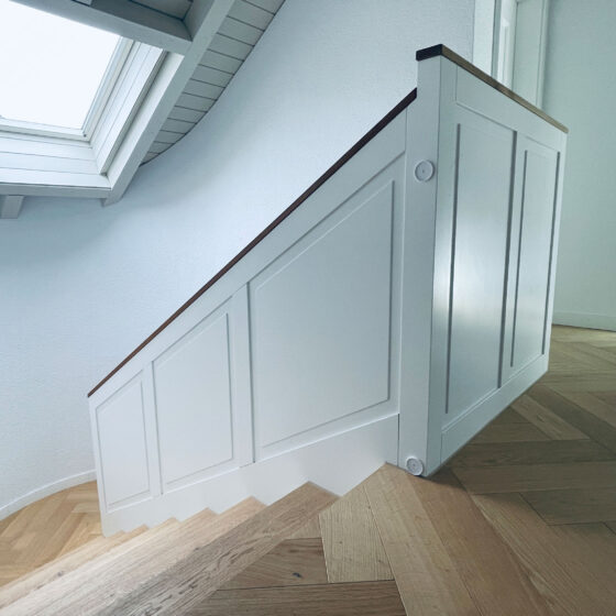 Geländer im Lanhausstil